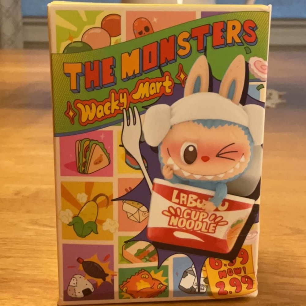 POP MART The Monsters - Labubu - Wacky Mart - NIB